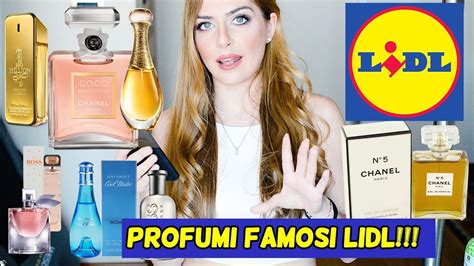 profumi lidl.